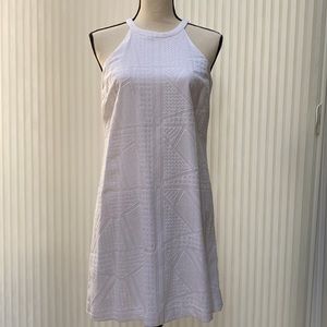 Lace halter dress white 4P - Ann Taylor